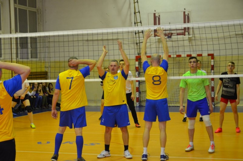 Puchar Wójta piłka siatkowa